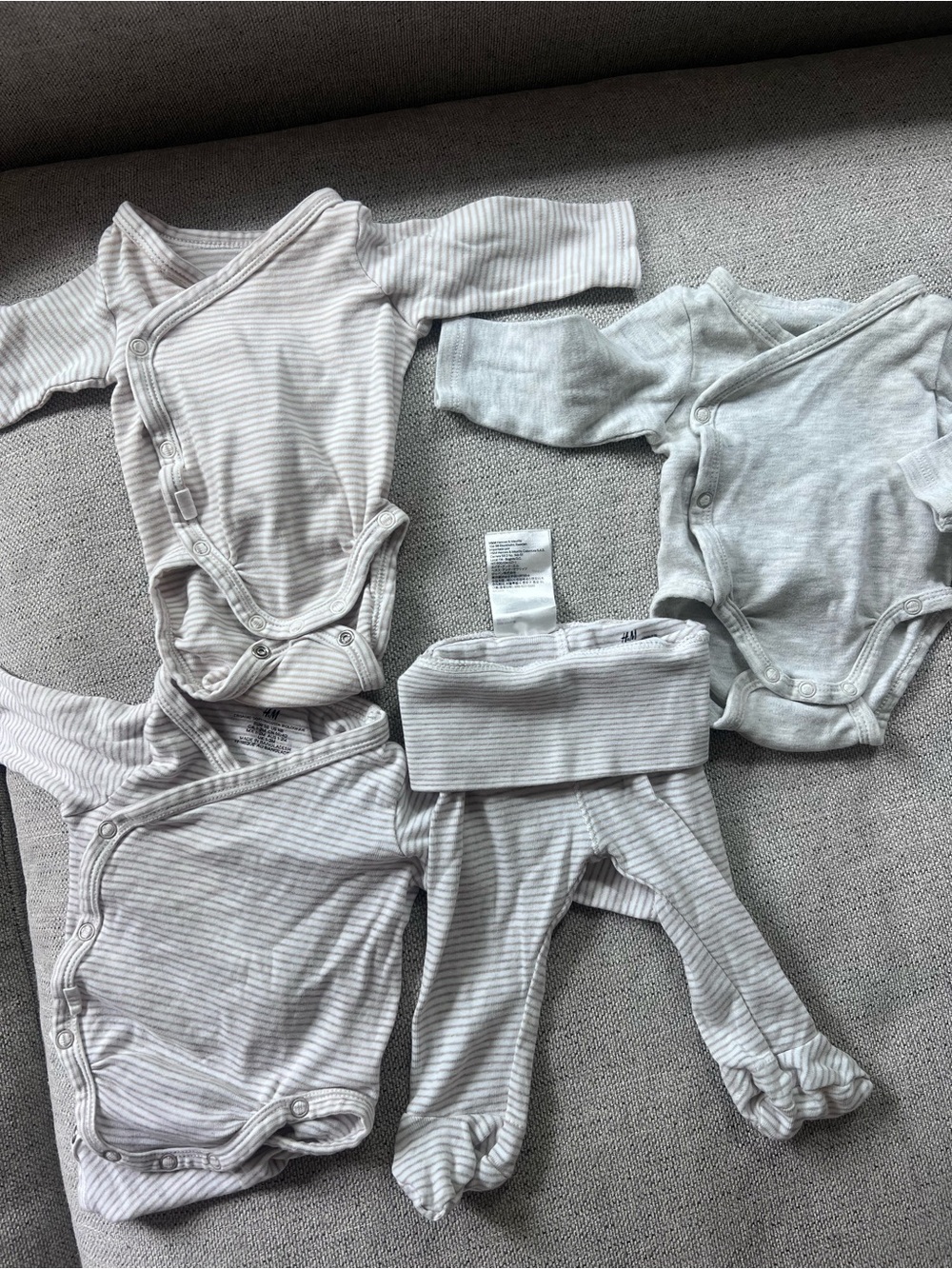 H&M onesie bundle